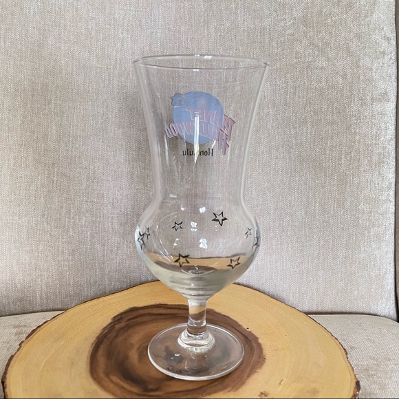 Planet Hollywood HONOLULU Hurricane Cocktail Glass - Picture 6 of 8